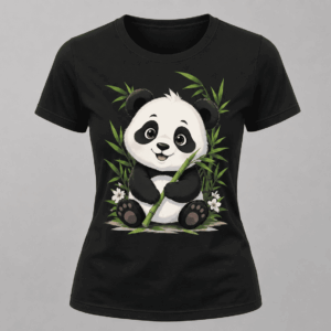 panda t-shirt for women